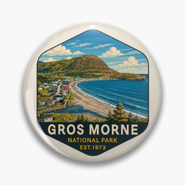 Item preview, Gros Morne National Park designed and sold by Gideon Emmerich.