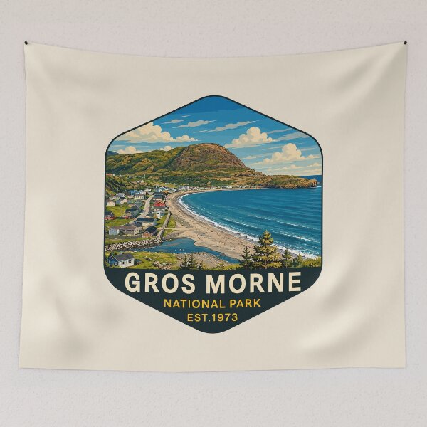 Aperçu de l'œuvre Parc national du Gros-Morne créée et vendue par Gideon Emmerich.