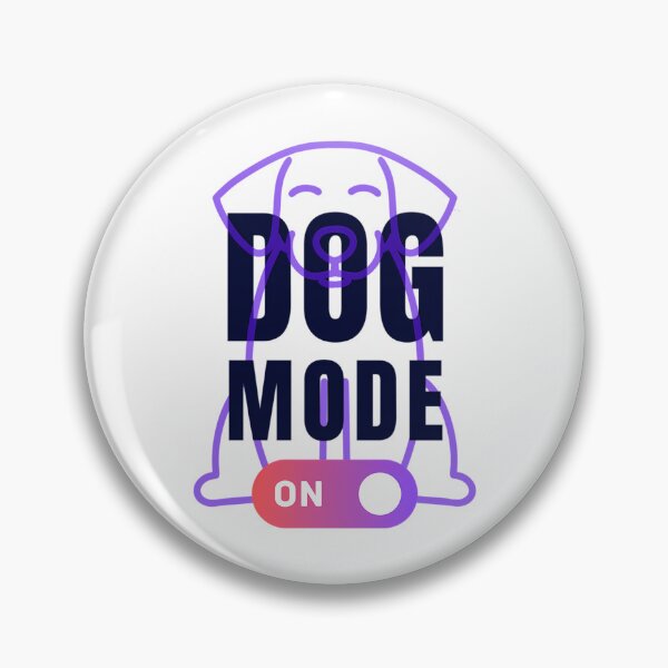 Item preview, Dog Mode On  designed and sold by anasof-iaappe.