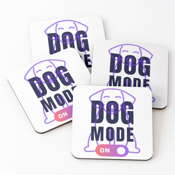 Item preview, Dog Mode On  designed and sold by anasof-iaappe.