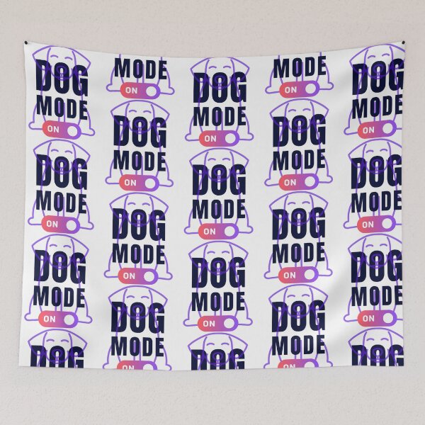 Item preview, Dog Mode On  designed and sold by anasof-iaappe.
