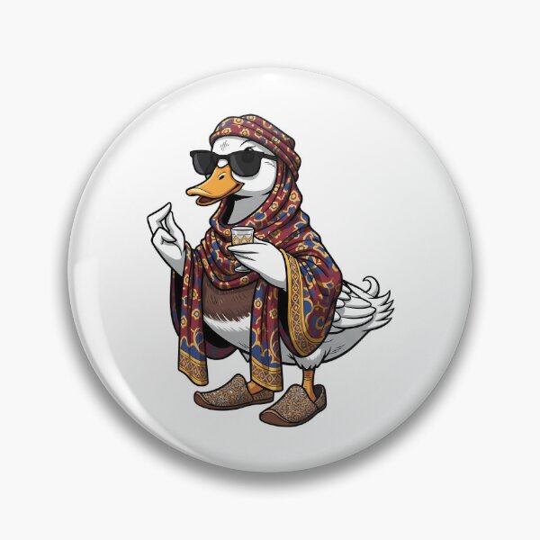 Item preview, Cool Moroccan Duck With Mint Tea And Traditional Babouches designed and sold by gilliland-mies.
