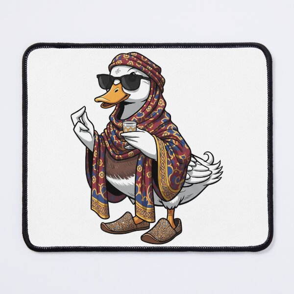 Item preview, Cool Moroccan Duck With Mint Tea And Traditional Babouches designed and sold by gilliland-mies.