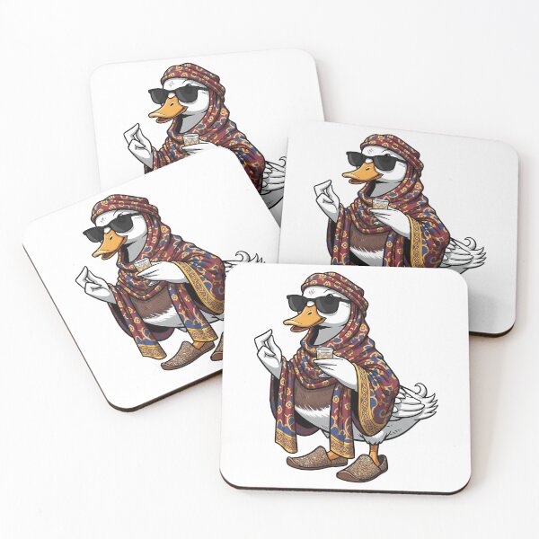 Item preview, Cool Moroccan Duck With Mint Tea And Traditional Babouches designed and sold by gilliland-mies.