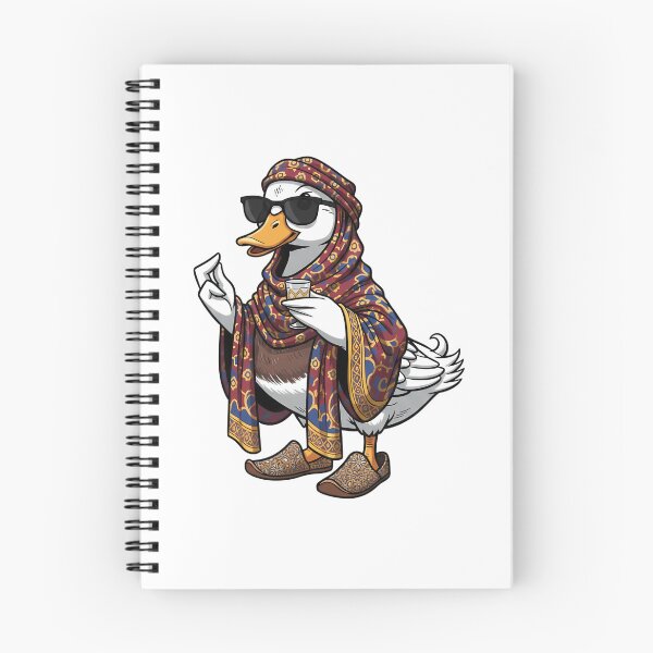 Item preview, Cool Moroccan Duck With Mint Tea And Traditional Babouches designed and sold by gilliland-mies.