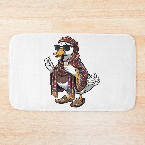 Item preview, Cool Moroccan Duck With Mint Tea And Traditional Babouches designed and sold by gilliland-mies.