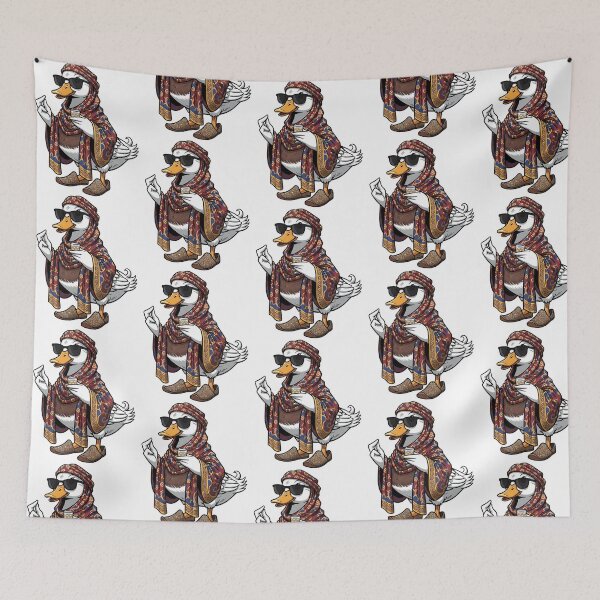 Item preview, Cool Moroccan Duck With Mint Tea And Traditional Babouches designed and sold by gilliland-mies.