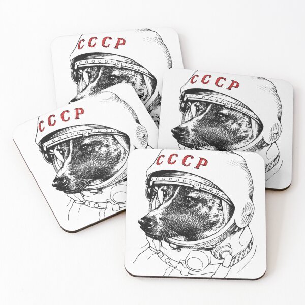 Item preview, Laika Space Traveler designed and sold by natzeelvers5.