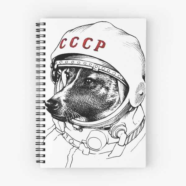 Item preview, Laika Space Traveler designed and sold by natzeelvers5.