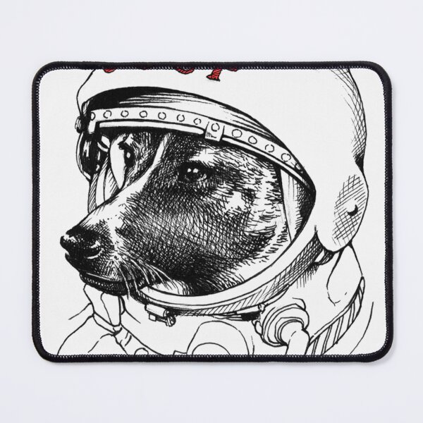 Item preview, Laika Space Traveler designed and sold by natzeelvers5.