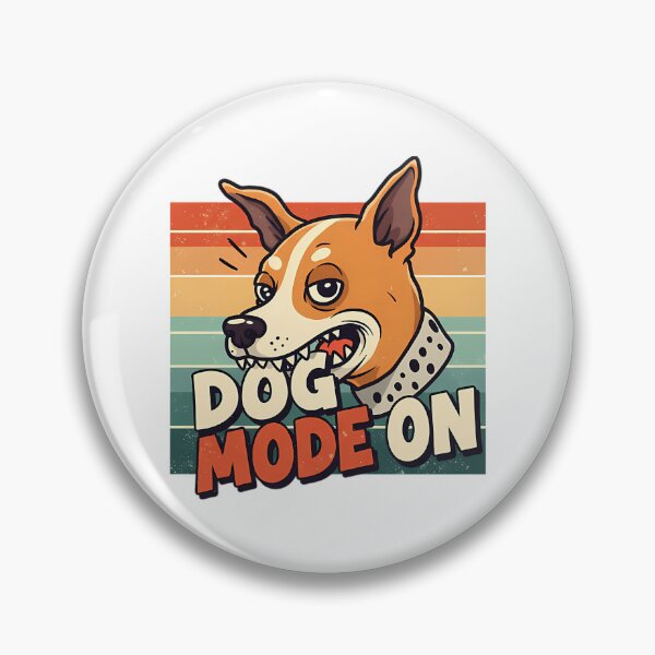 Item preview, Dog Mode On  designed and sold by anasof-iaappe.