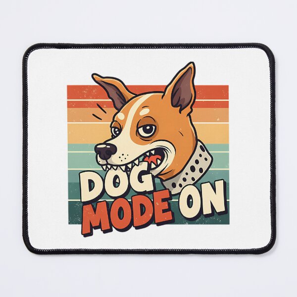 Item preview, Dog Mode On  designed and sold by anasof-iaappe.