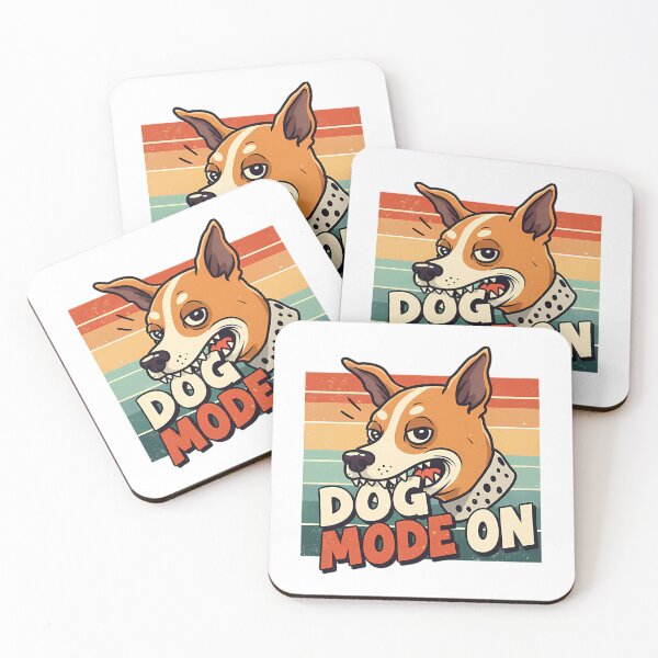 Item preview, Dog Mode On  designed and sold by anasof-iaappe.