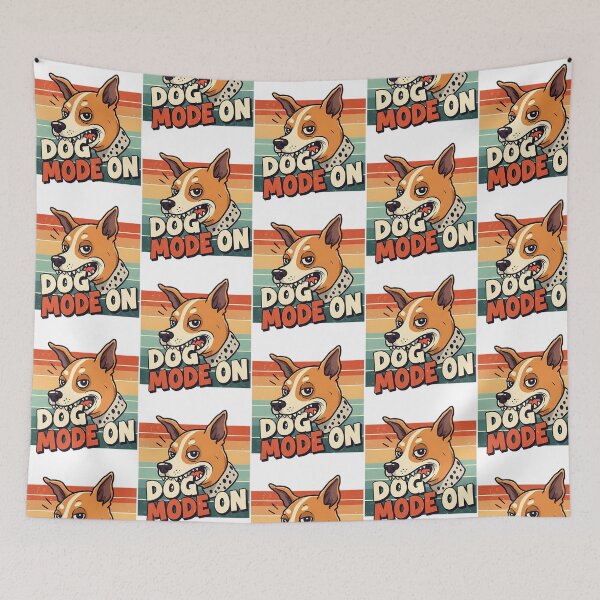 Item preview, Dog Mode On  designed and sold by anasof-iaappe.