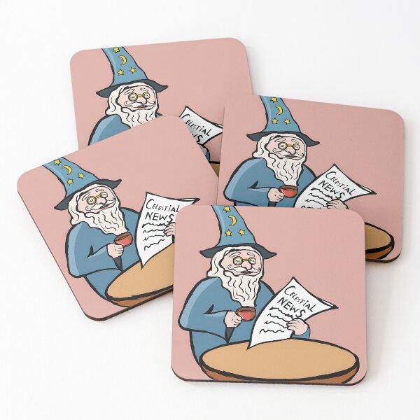 Item preview, Celestial News Wizard designed and sold by wronikowsDaa.