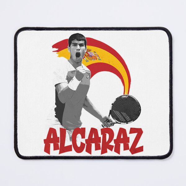 Item preview, Carlos Alcaraz designed and sold by slack-phung.