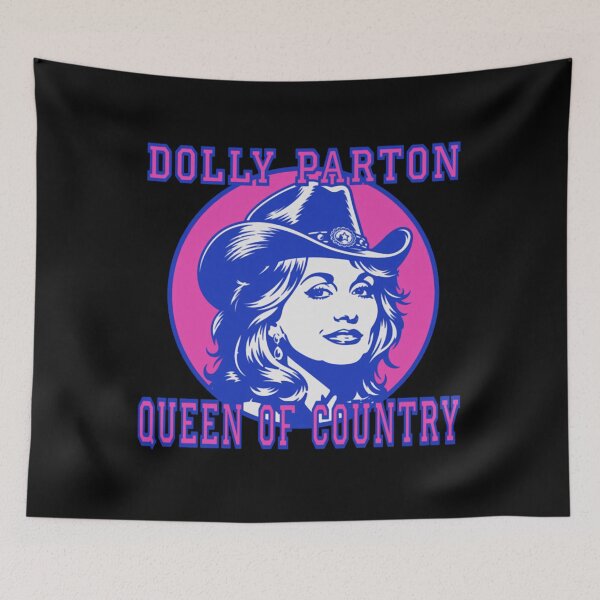 Item preview, Dolly Parton Queen of Country designed and sold by HitohitoMani.