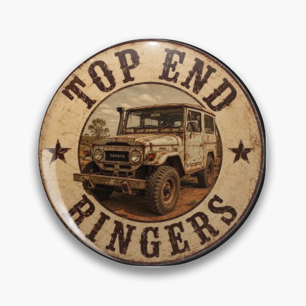 Item preview, Top End Ringers Cruiser  designed and sold by Andyt.