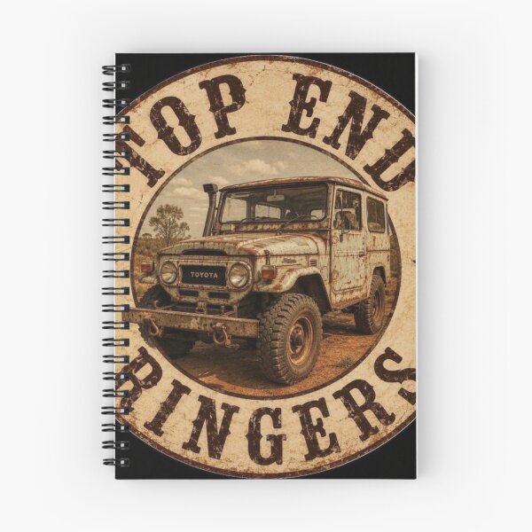 Item preview, Top End Ringers Cruiser  designed and sold by Andyt.