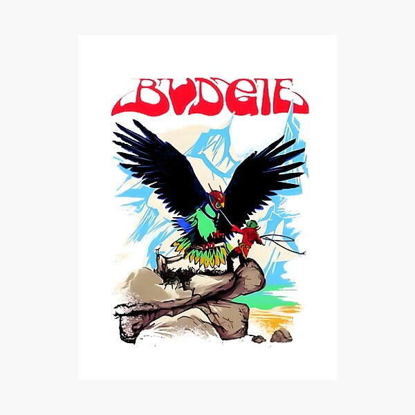 Item preview, Budgie Bird Friend Loyalty Buddy Design | Perfect Gift For You And Friends designed and sold by Arshad  Khiljee.