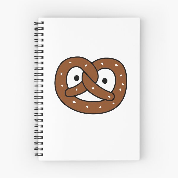 Item preview, Cute Chatty Pretzel – Funny Talking Pretzel Character Gift for Snack Lovers designed and sold by Wurstlady.