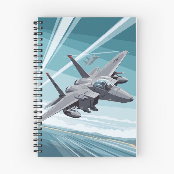 Item preview, F-15 Strike Eagle Banking Illustration designed and sold by Airpower Art.