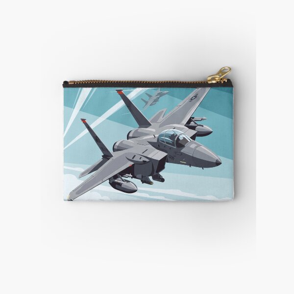 Item preview, F-15 Strike Eagle Banking Illustration designed and sold by Airpower Art.