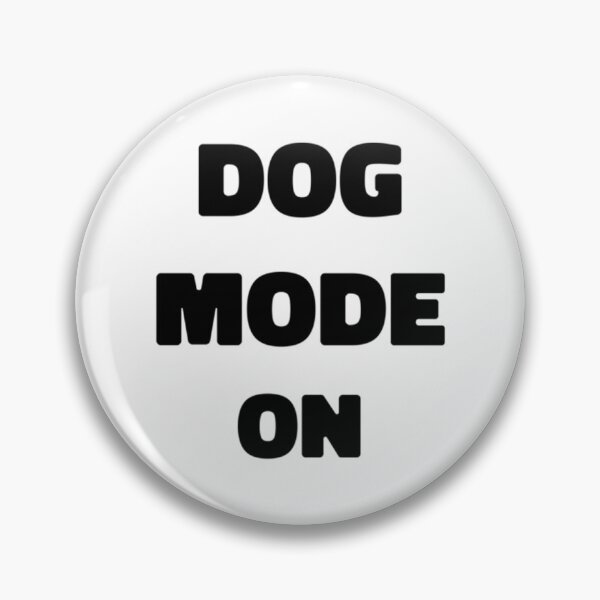 Item preview, Dog Mode On  designed and sold by anasof-iaappe.