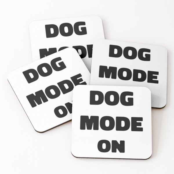 Item preview, Dog Mode On  designed and sold by anasof-iaappe.