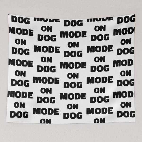 Item preview, Dog Mode On  designed and sold by anasof-iaappe.