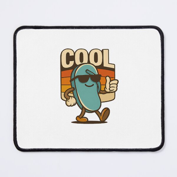 Item preview, Cool Slipper Funny Cartoon Chill Vibes Design designed and sold by gilliland-mies.