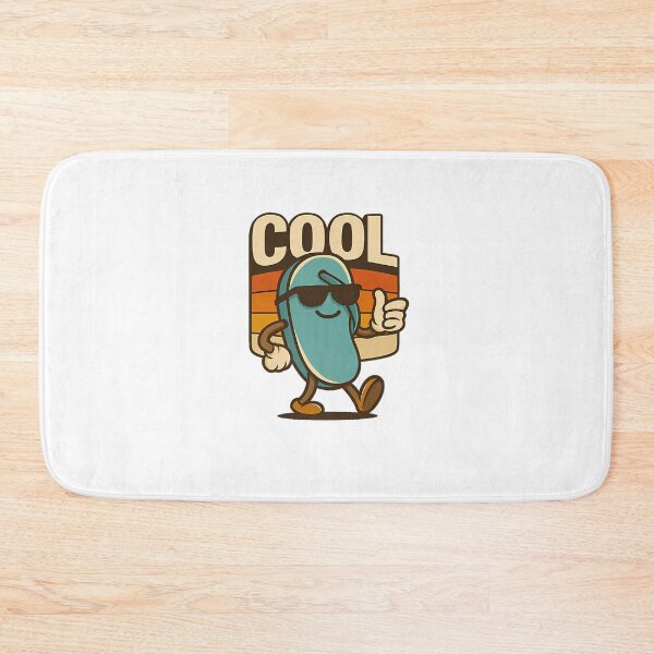 Item preview, Cool Slipper  Funny Cartoon Chill Vibes Design designed and sold by gilliland-mies.