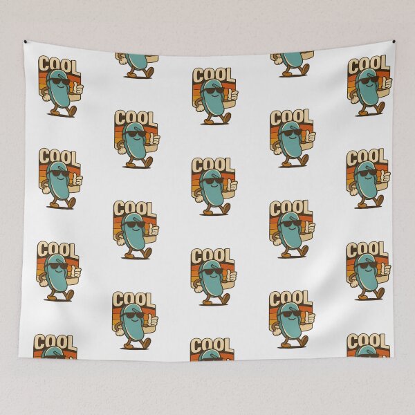 Item preview, Cool Slipper  Funny Cartoon Chill Vibes Design designed and sold by gilliland-mies.