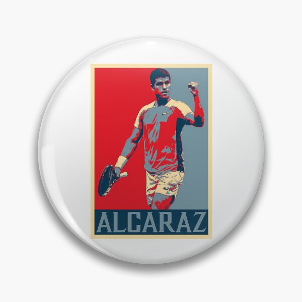 Item preview, Carlos Alcaraz  designed and sold by slack-phung.