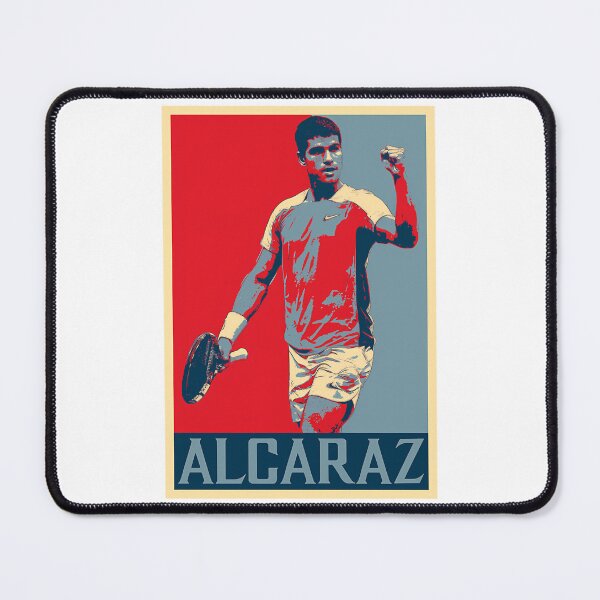 Item preview, Carlos Alcaraz designed and sold by slack-phung.