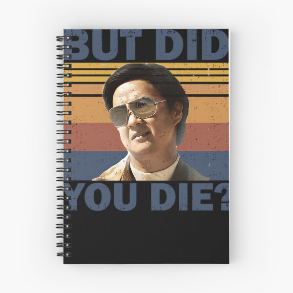 Item preview, But Did You Die designed and sold by VividEclipse.