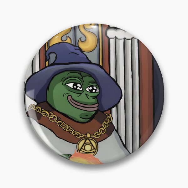Item preview, Pepe The Frog Wizard Mage Meme designed and sold by wronikowsDaa.