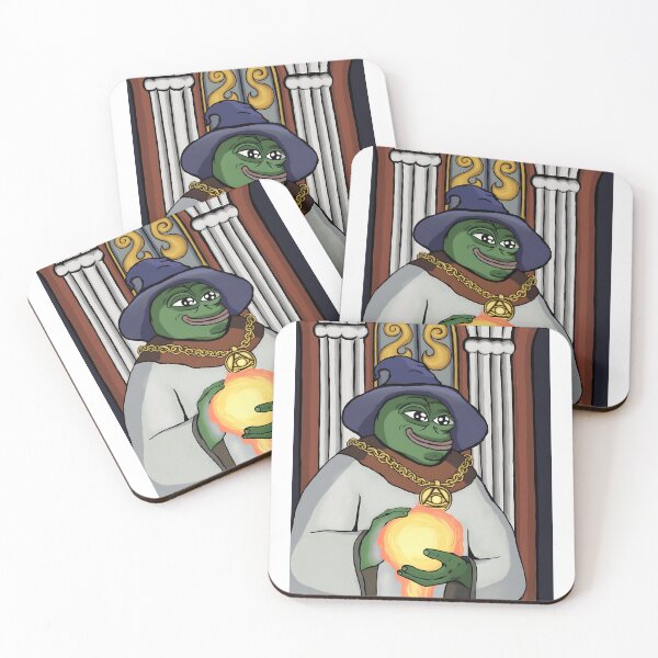 Item preview, Pepe The Frog Wizard Mage Meme designed and sold by wronikowsDaa.