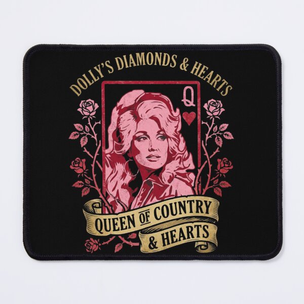 Item preview, Dolly Parton Queen of Hearts designed and sold by HitohitoMani.