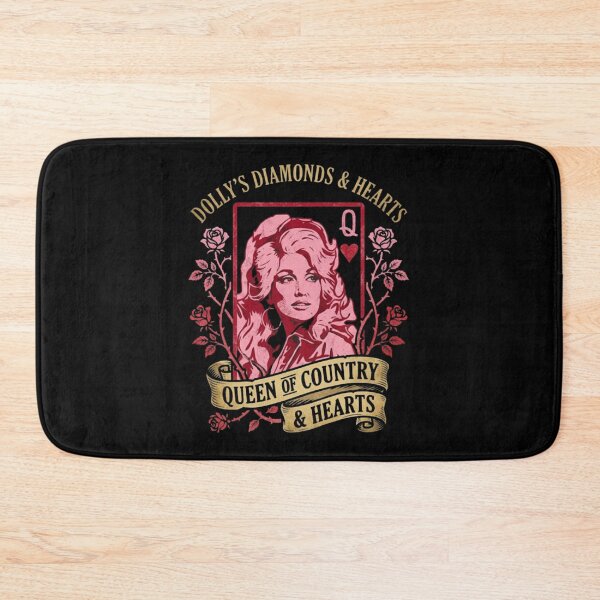 Item preview, Dolly Parton Queen of Hearts designed and sold by HitohitoMani.