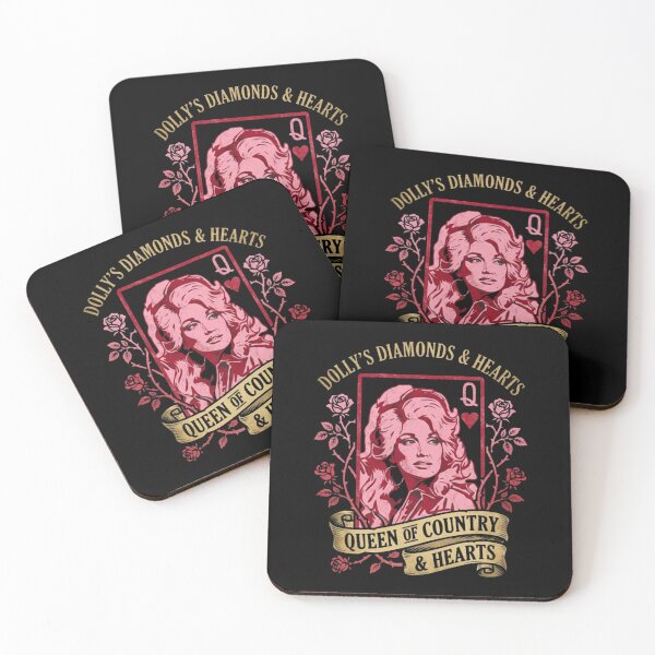 Item preview, Dolly Parton Queen of Hearts designed and sold by HitohitoMani.