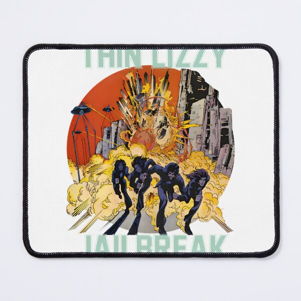 Item preview, Rock Legend Thin Lizzy Tribute Graphic Apparel | Best Gift designed and sold by Arshad  Khiljee.