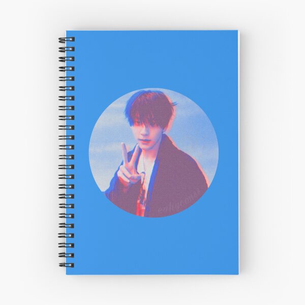 Item preview, SOOBIN Pink sunset- Big icon Blue version designed and sold by Enhyconss.