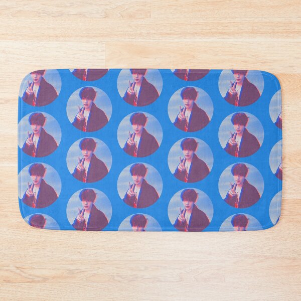 Item preview, SOOBIN Pink sunset- Big icon Blue version designed and sold by Enhyconss.