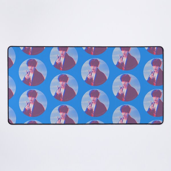 Item preview, SOOBIN Pink sunset- Big icon Blue version designed and sold by Enhyconss.