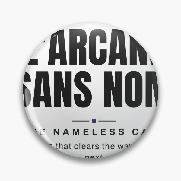 Item preview, The Nameless Arcana — The Nameless Card | Real Tarot designed and sold by VestraDesign.