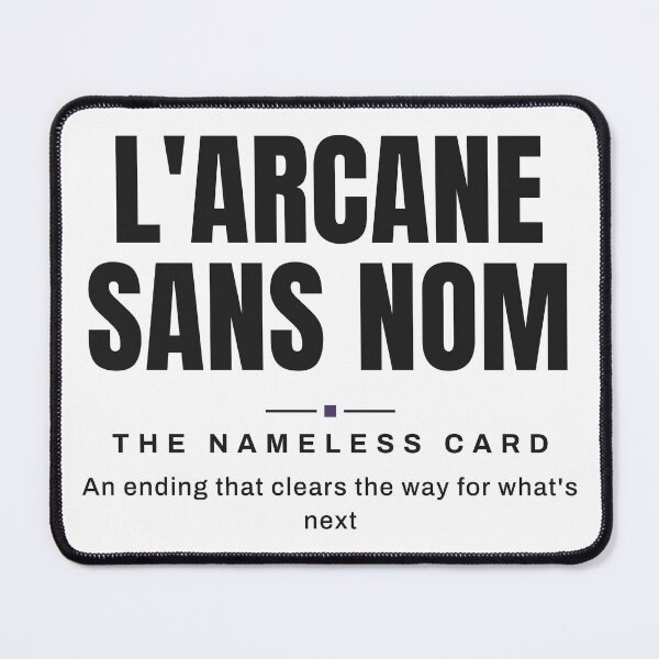 Item preview, The Nameless Arcana — The Nameless Card | Real Tarot designed and sold by VestraDesign.