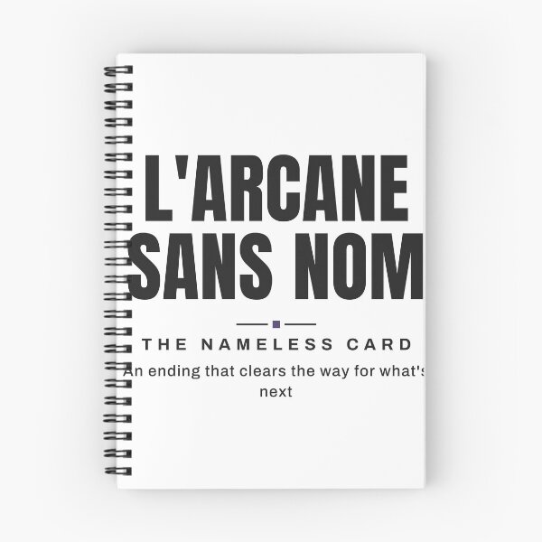Item preview, The Nameless Arcana — The Nameless Card | Real Tarot designed and sold by VestraDesign.