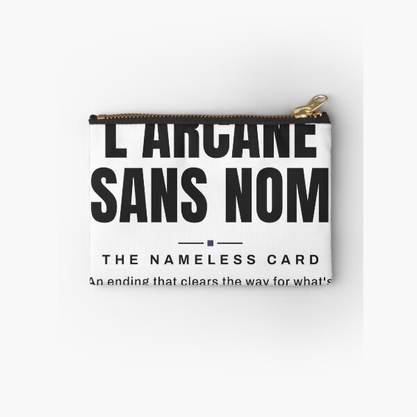 Item preview, The Nameless Arcana — The Nameless Card | Real Tarot designed and sold by VestraDesign.