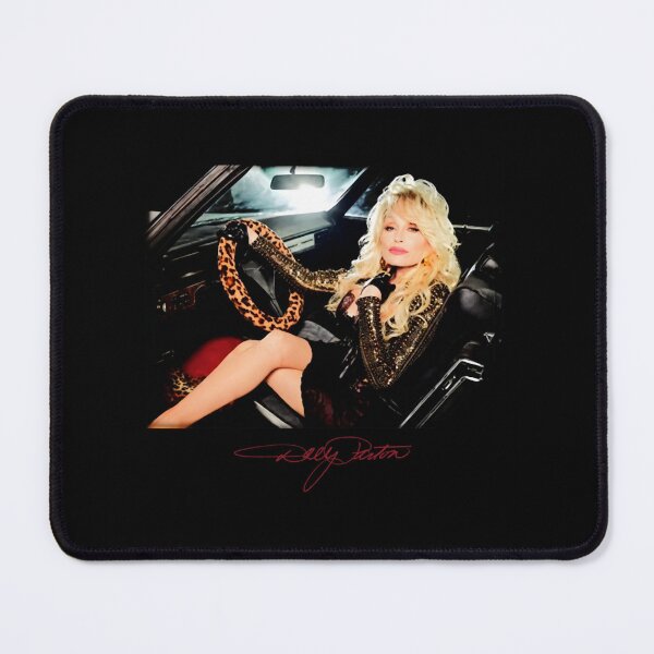 Item preview, Dolly Parton Rockstar Dolly Caddy Cover designed and sold by HitohitoMani.